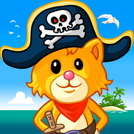 Pirate Puzzle Game for Kids app icon