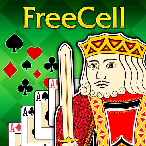 FreeCell Deluxe® Social app icon