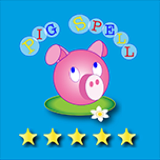 Pig Spell app icon