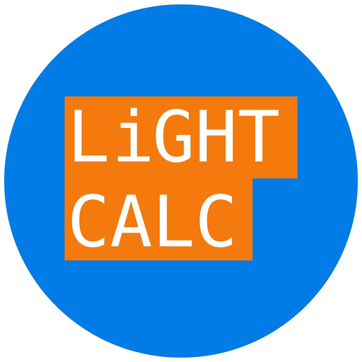 Light Calc: Lighting Calculator for Lighting Designers app icon