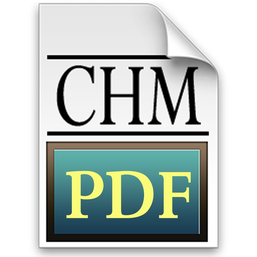 CHM to PDF Fast Converter app icon