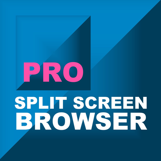 Split Screen Browser Pro app icon