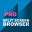 Split Screen Browser Pro icon