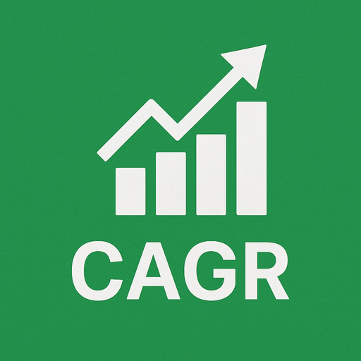 Compound Annual Growth Rate app icon