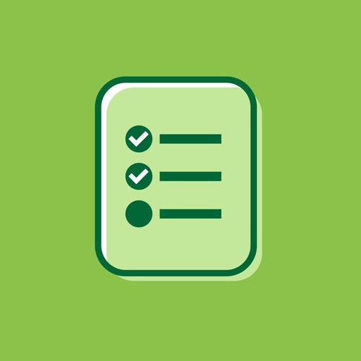 Unfinished Task Check app icon