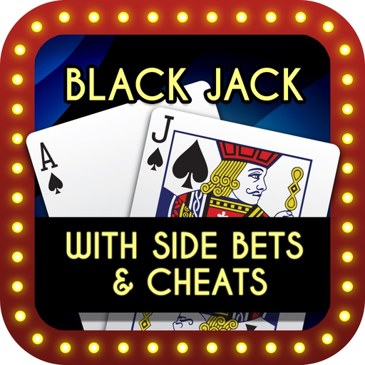 Blackjack with Side Bets & Cheats app icon