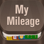 My Mileage. icon