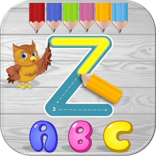 ABC Writing Alphabet Tracing A app icon