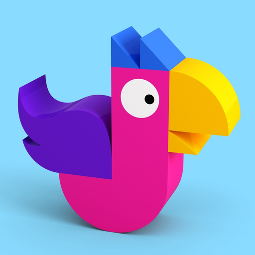 Tayasui Tangram app icon