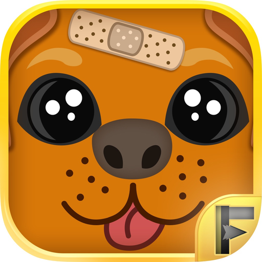 Pet Vet Celebrity Dentist Game app icon