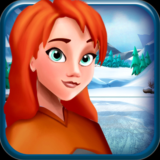 Princess Frozen Runner Game app icon