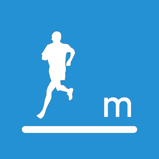 Run.M - タップで距離計算 app icon