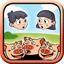 Your story with the Three Little Pigs – Interactive tales for kids icon