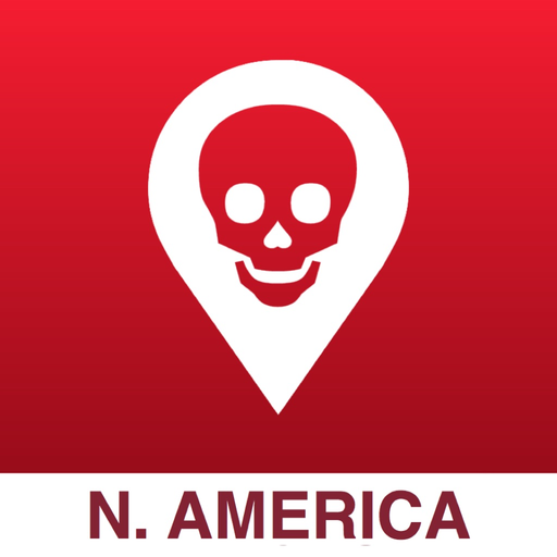 Poison Maps - North America app icon