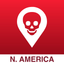 Poison Maps - North America icon
