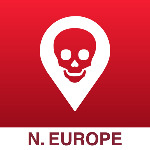 Poison Maps - Northern Europe app icon