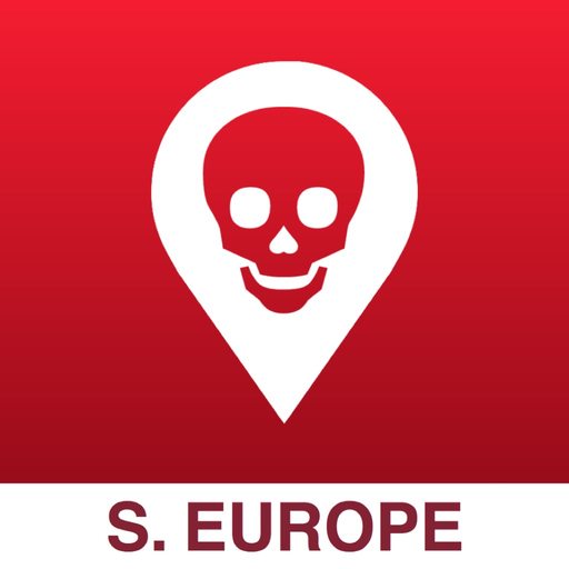Poison Maps - Southern Europe app icon