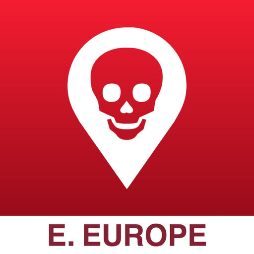Poison Maps - Eastern Europe app icon