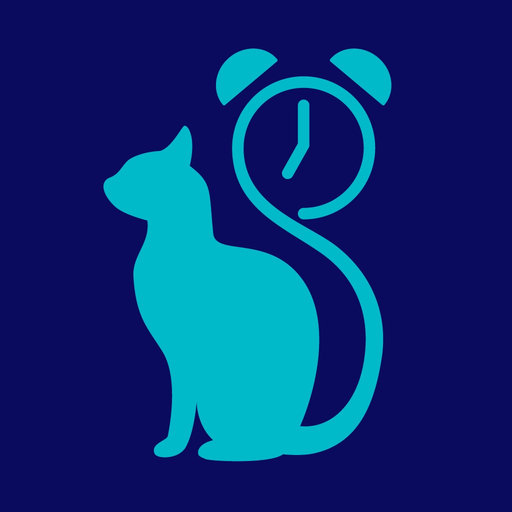 Cat Alarm Clock :3 app icon