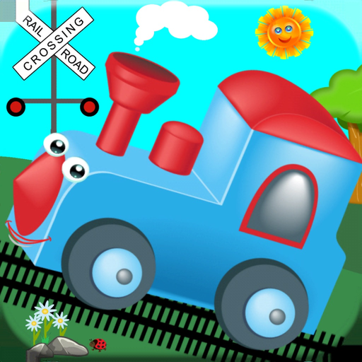 Train Games Dinosaur & Zoo Fun app icon