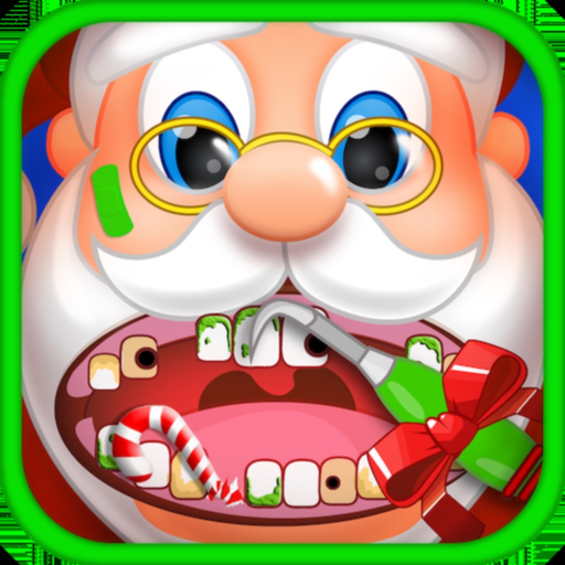 Christmas Santa Pet Doctor Vet app icon