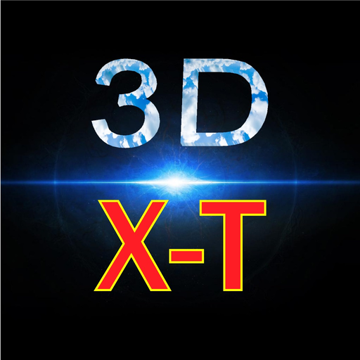 X_T Viewer 3D app icon