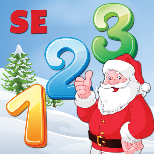 Math with Santa for Kids SE app icon