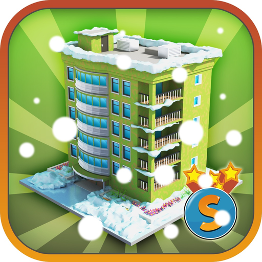 City Island: Winter Edition - Builder Tycoon - Citybuilding Sim Game, from Village to Megapolis Paradise - Free Edition app icon