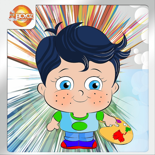 P'tit Génie Colorie Les Fruits - Coloriage GRATUIT app icon