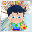 P'tit Génie Colorie Les Fruits - Coloriage GRATUIT icon