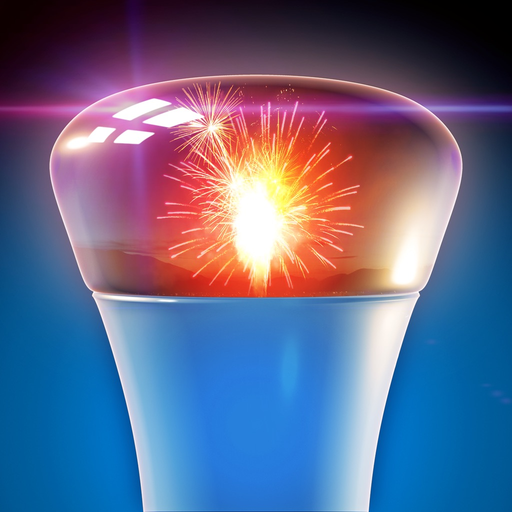 Hue Fireworks for Philips Hue app icon