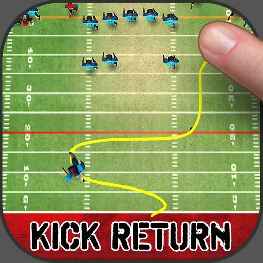 Football: Ted Ginn Kick Return app icon
