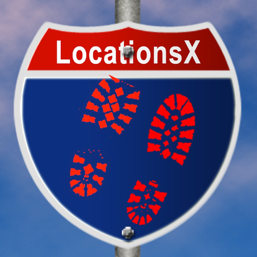 LocationsX app icon