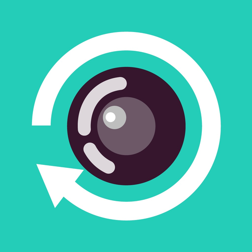 Rewind Camera video in reverse app icon