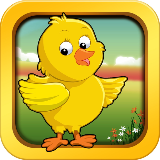Farm baby games and animal puzzles for kids app icon