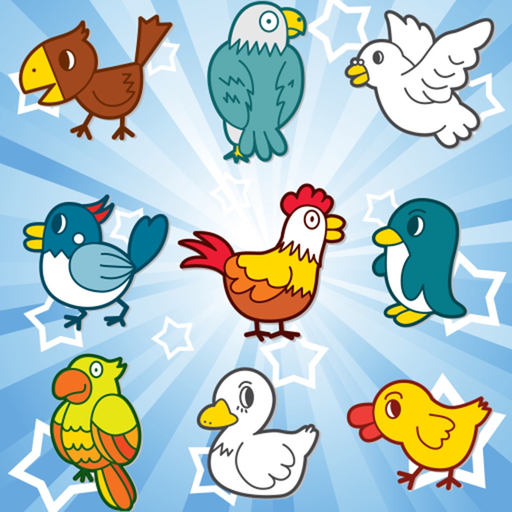 Birds Match Games for Toddlers app icon