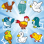 Birds Match Games for Toddlers icon