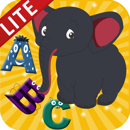Tap and learn ABC, Preschool kids game to learn alphabets, phonics with animation and sound lite app icon