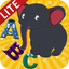 Tap and learn ABC, Preschool kids game to learn alphabets, phonics with animation and sound lite icon