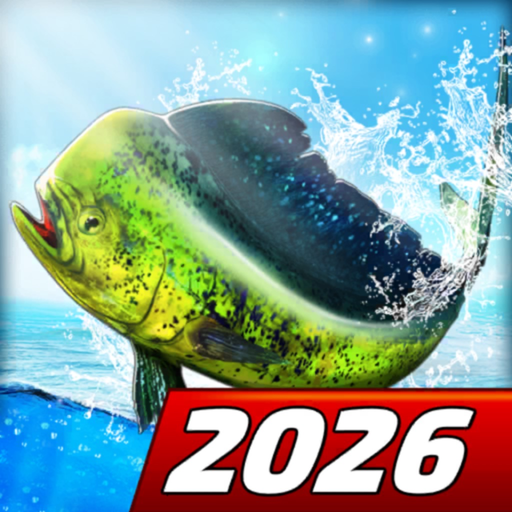 Let's Fish:Sport Fishing Games app icon
