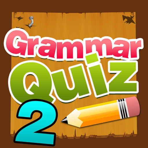 Grammar Quiz 2 Elementary K-5 app icon