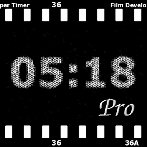 Analog Film Developer Timer app icon