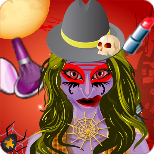 Monster Dress Up High School Salon Party: make-up hair makeover games for girl teens kids app icon