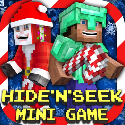 Hide N Seek : Mini Games app icon
