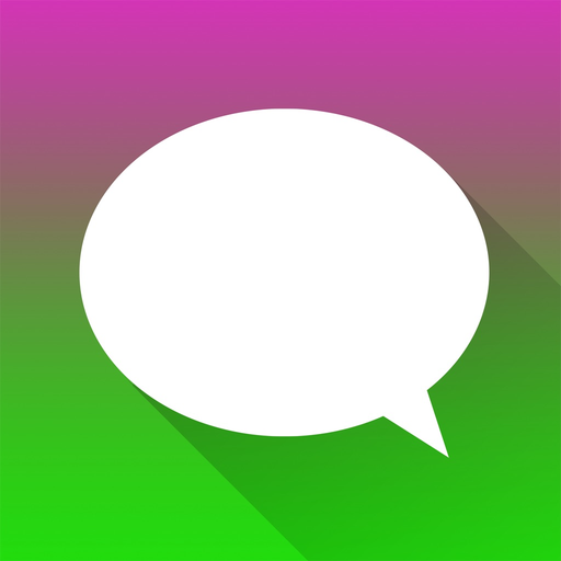 Color Text Messages for iMessage app icon