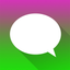 Color Text Messages for iMessage icon