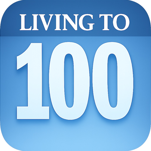 LivingTo100.com app icon