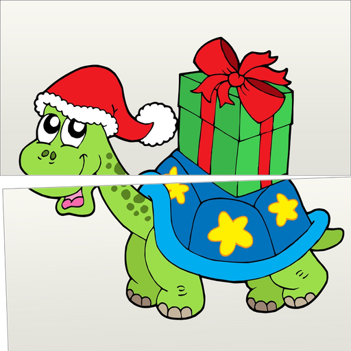 KidsTrickyPuzzles  -Puzzle Fun for Children CHRISTMAS EDITION- app icon