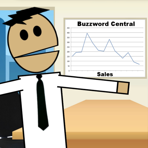 Buzzword Central app icon