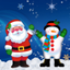 Christmas photo by Santa Claus icon
